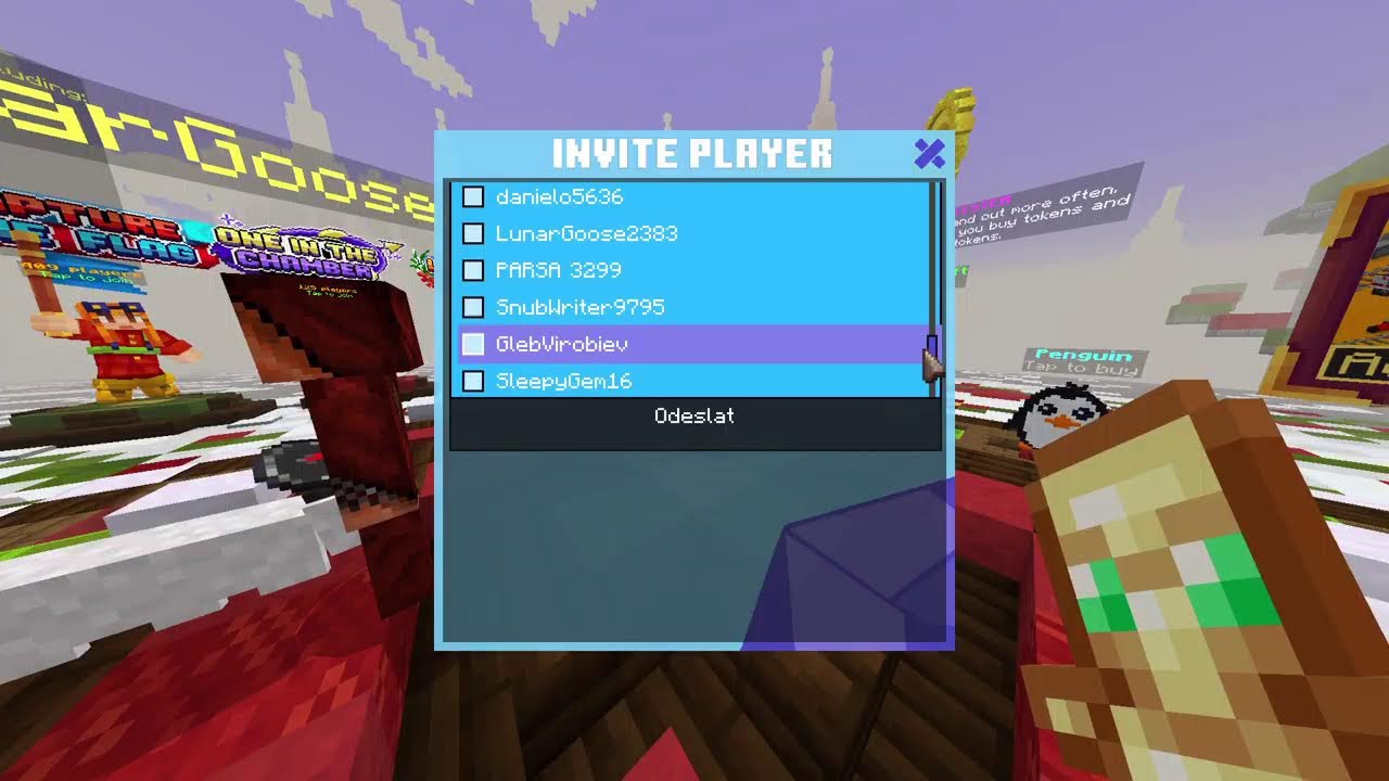 🔴ŽIVĚ Minecraffffftttt ;}  🇨🇿