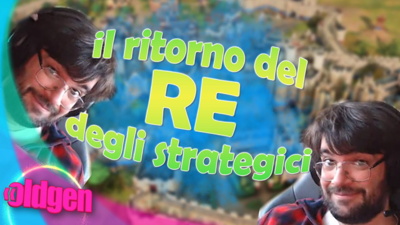 Il ritorno del Re degli strategici!
