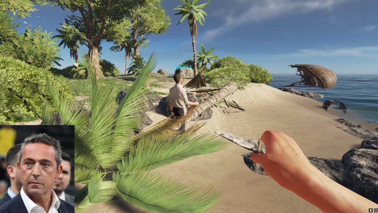 Adada yandık baba stranded deep 3