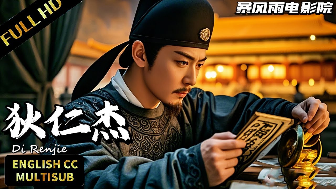 【 FULL MOVIE 】大唐謎案！狄仁傑拆解五鬼運財殺人局 | 懸疑/古裝 | 暴風雨電影院 #動作電影 #懸疑電影 #狄仁傑 #movie