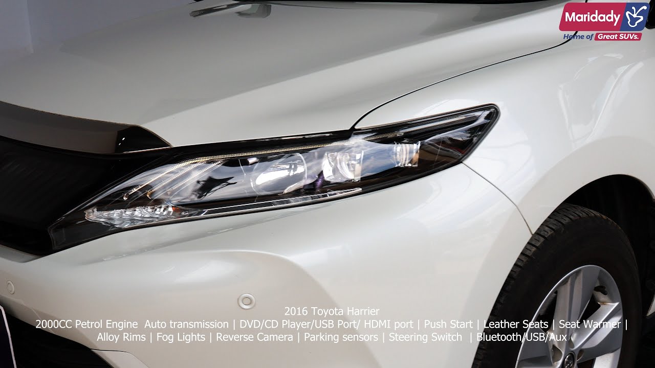 2016 Harrier White