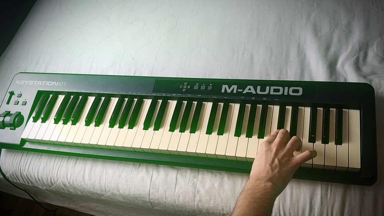 Playing Depeche Mode - Rush (Instrumental Cover)
