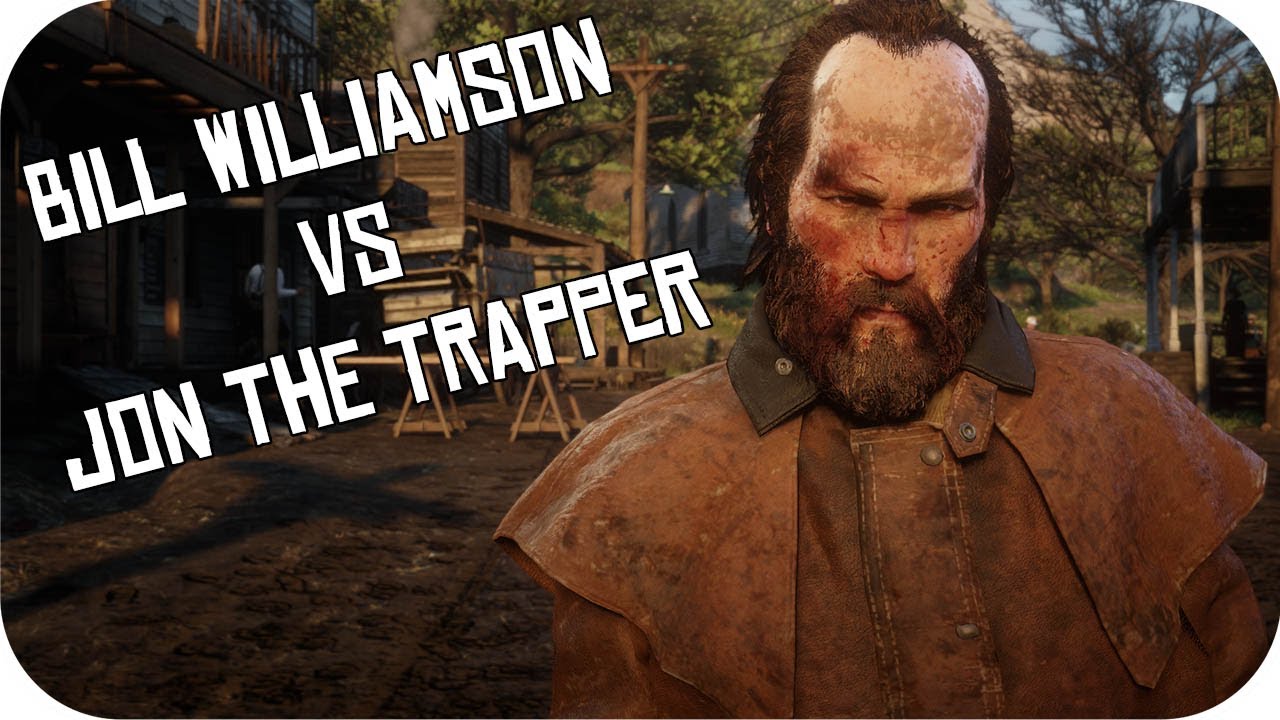 Bill vs Jon The Drunk Trapper Bar Fight Valentine Saloon