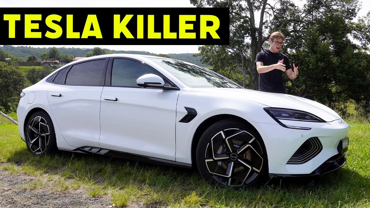 Finally! This is a car that can compete with a Tesla Model 3 | 2024 BYD Seal Review