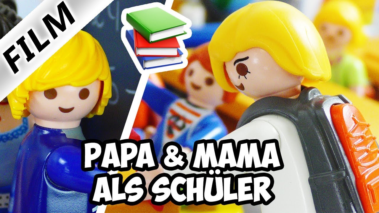 Playmobil Film deutsch | MAMA & PAPA in Julians Klasse | Ganze Familie Vogel hat Mathe | Kinderserie