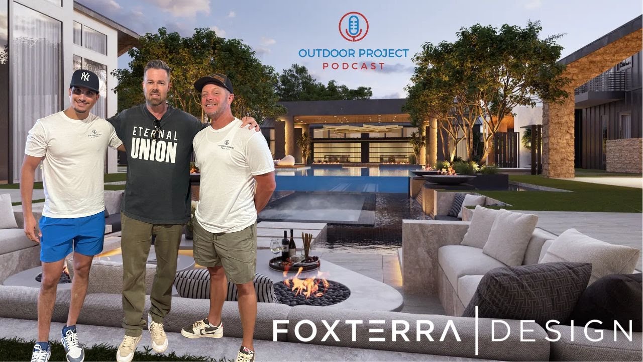 Designing worldwide //Fox Terra // Hardscape Podcast