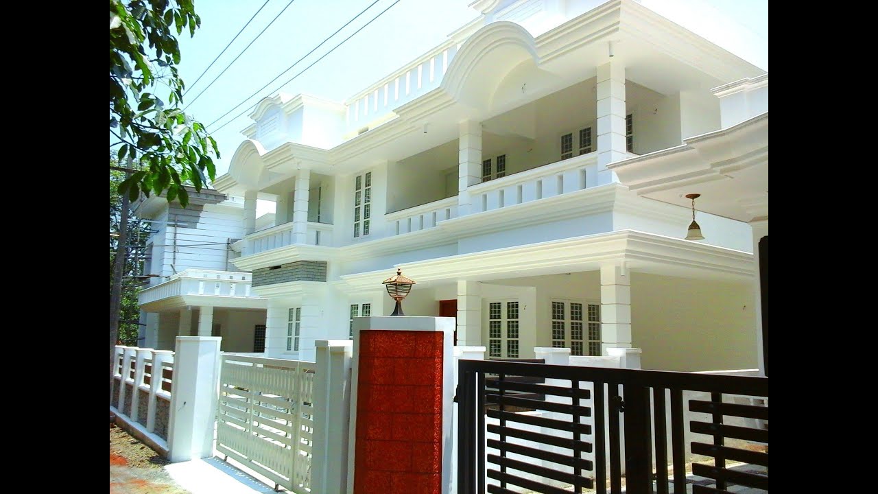 Modern Style, Ready to Occupy House for Sale in Angamaly, Kochi