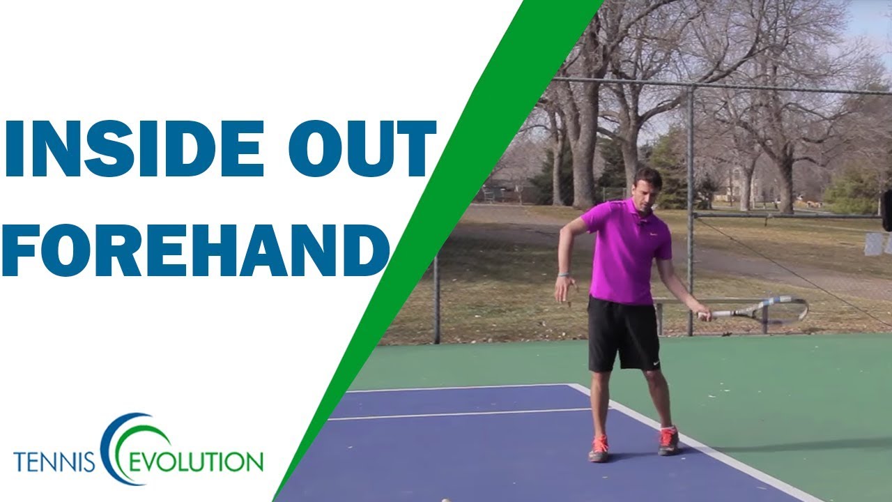Inside Out Forehand | TENNIS FOREHAND