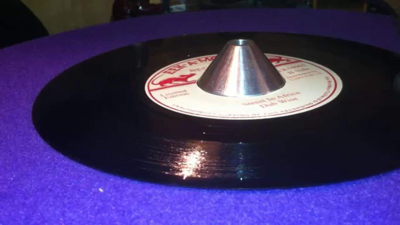 Street In Africa Dub Wise (BARRY BROWN ~ Blackman Should Never Turn His Back, B Side)