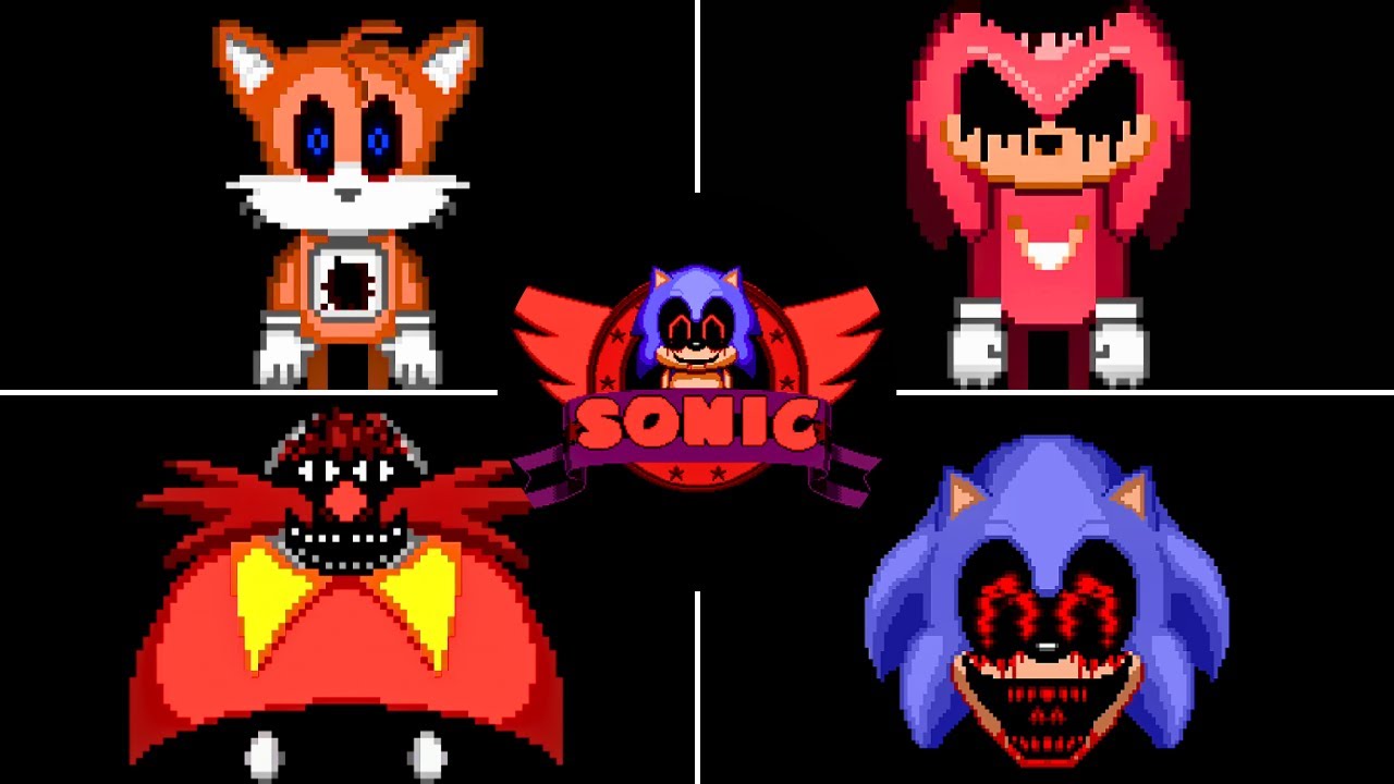 Повторное применение Sonic.EXE &mdash; история уже не та! Секретная концовка