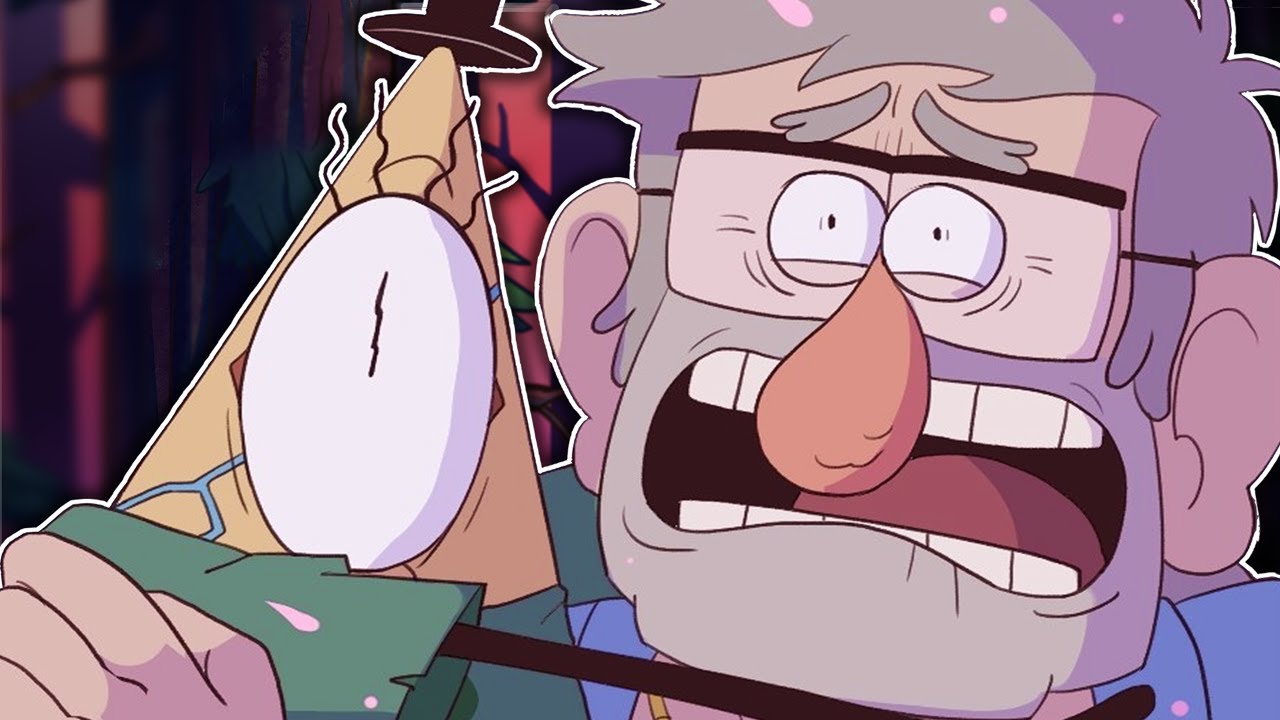 БИЛЛ САЙФЕР СТАНОВИТСЯ СТРАШНЫМ (Gravity Falls Comic Dub)