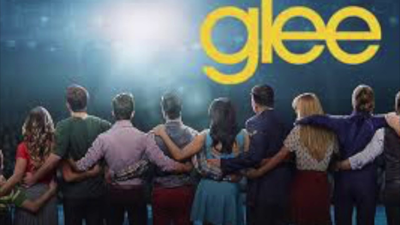 Glee- Don't Stop Believing Mashup