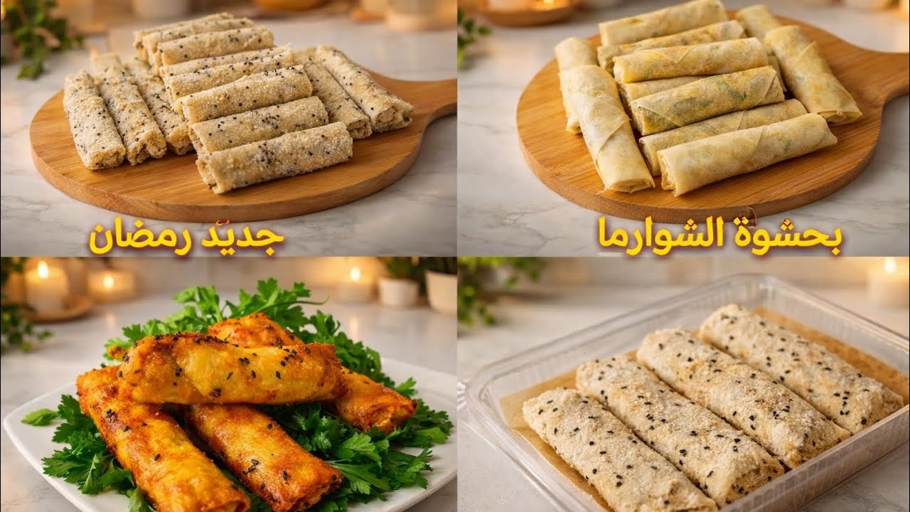 جديد رمضان 2026🌙سيكار بحشوة الشوارما 