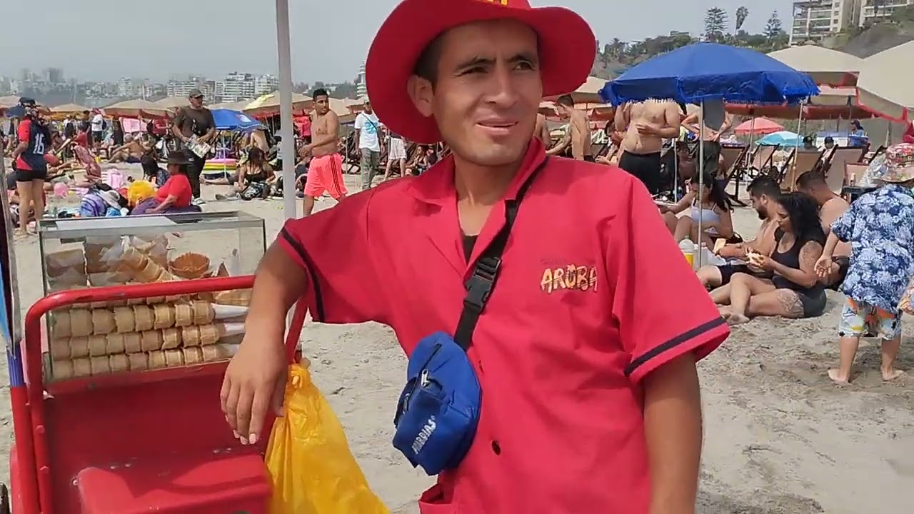 así empezamos el verano 2025 en la playa 🏖️ agua dulce Chorrillos