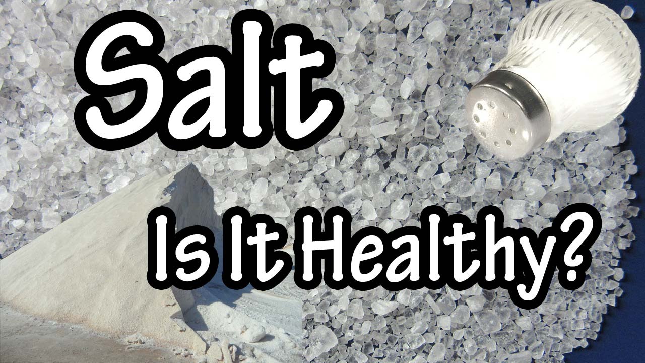 Salt - Sodium Chloride - What is Salt - What Is Sodium Chloride - How Does Salt Raise Blood Pressure