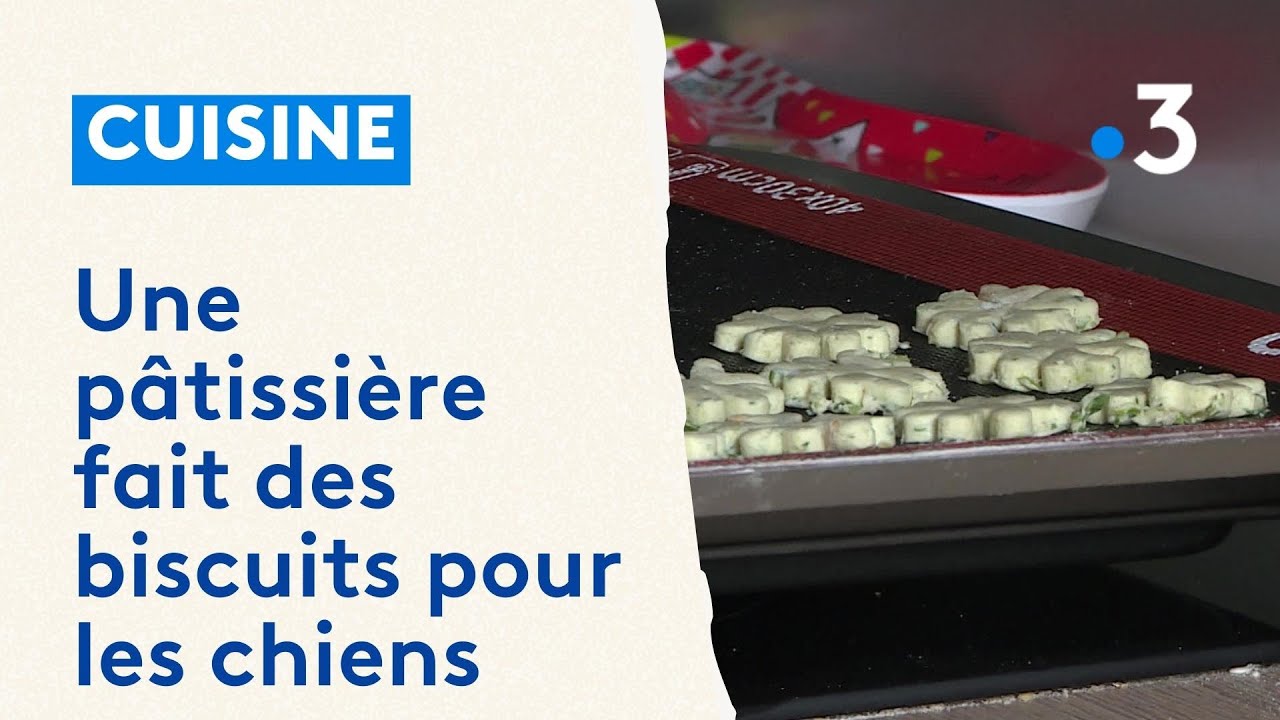 Var : cette p&acirc;tissi&egrave;re cuisine pour les chiens