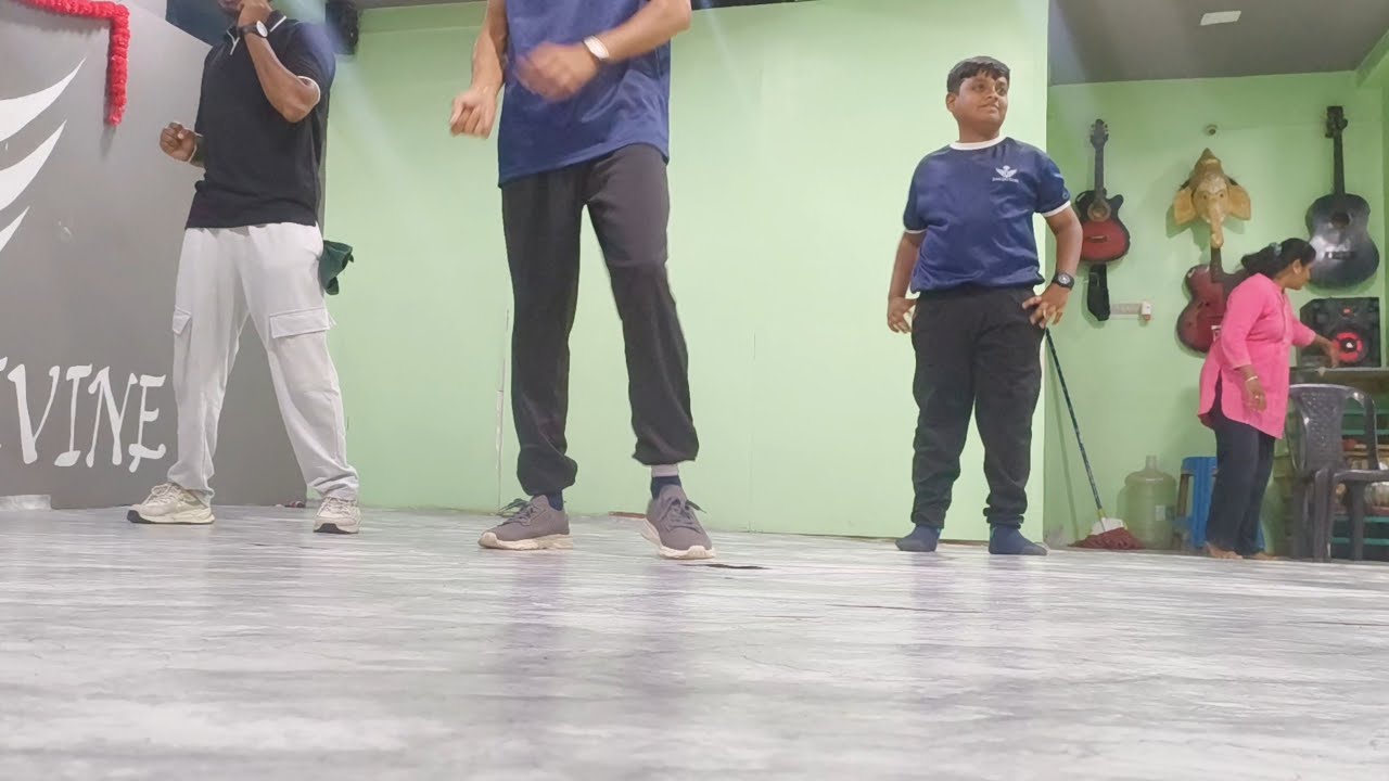 Chikiri Chikiri Song dance practice At |DANCERS DIVINE |RAYASANDRA CIRCLE #chikirichikiri 27/02/2026