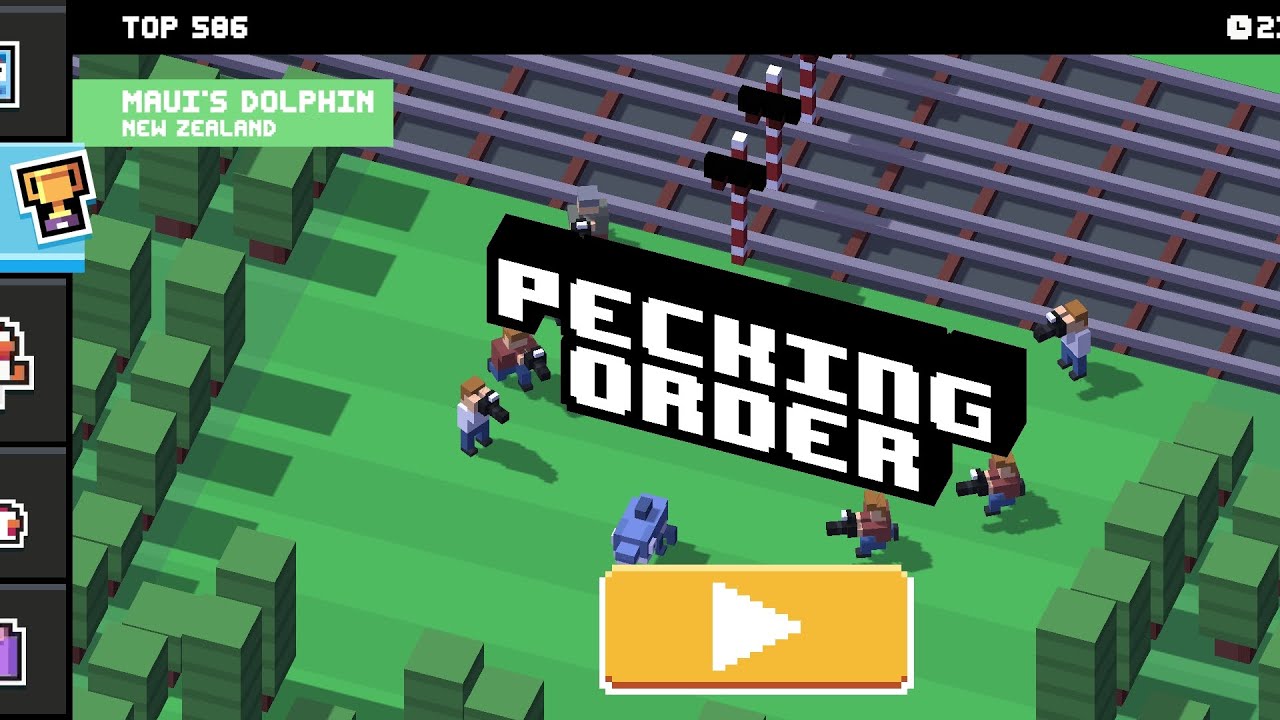 Crossy Road - Daily Level - Maui's Dolphin 🐬 