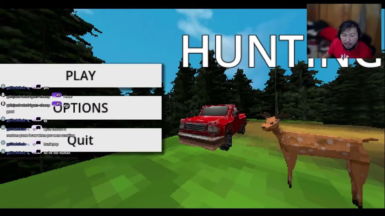 Skinwalker Hunting Horror Game (I don't even know how to hunt)