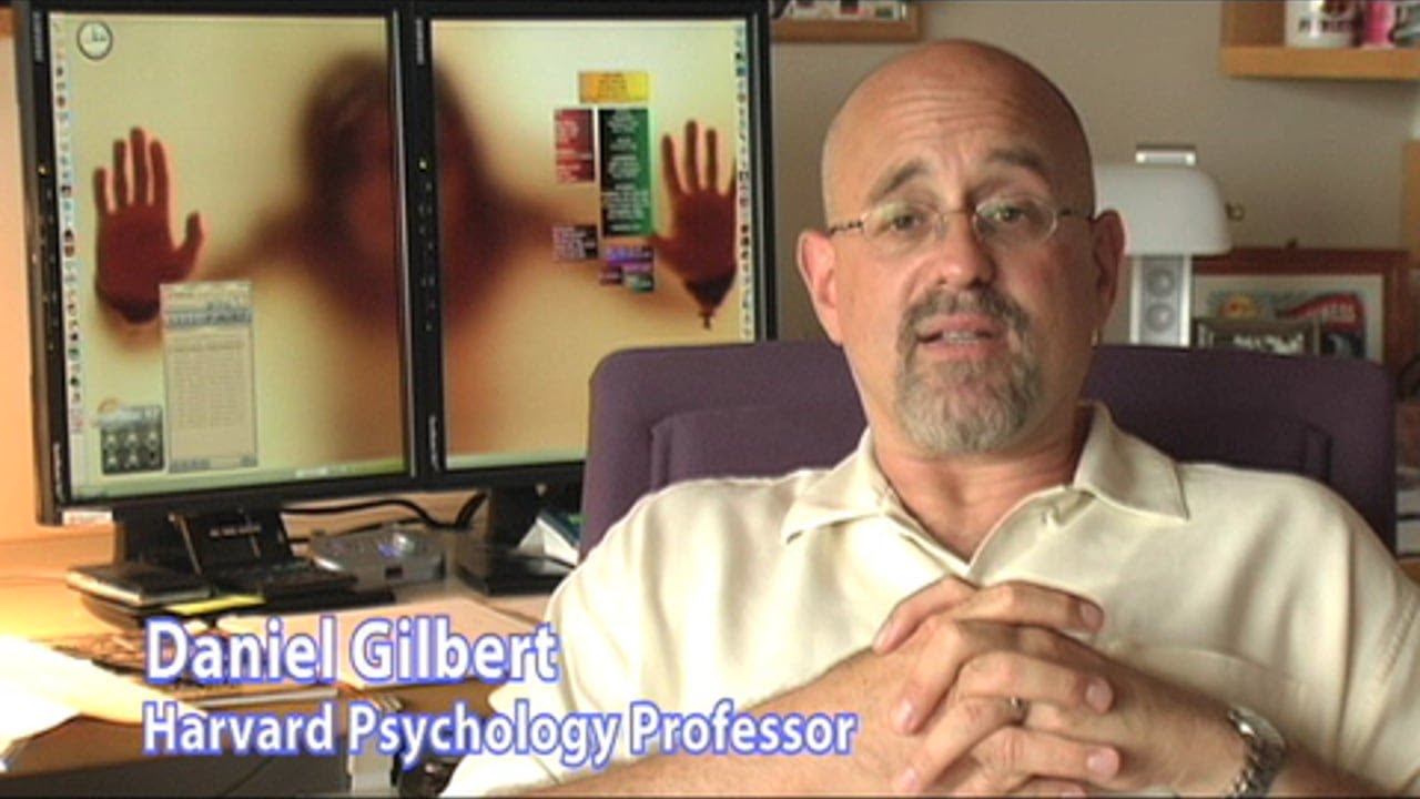 Harvard Psychology Professor on Afterlife (Daniel Gilbert)