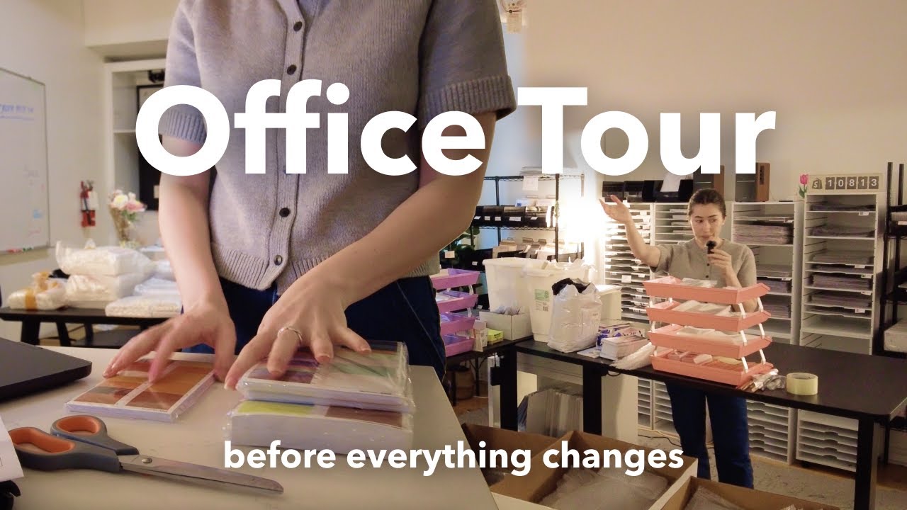 Small Business Day in My Life | Office Tour  | Weekend Vlog