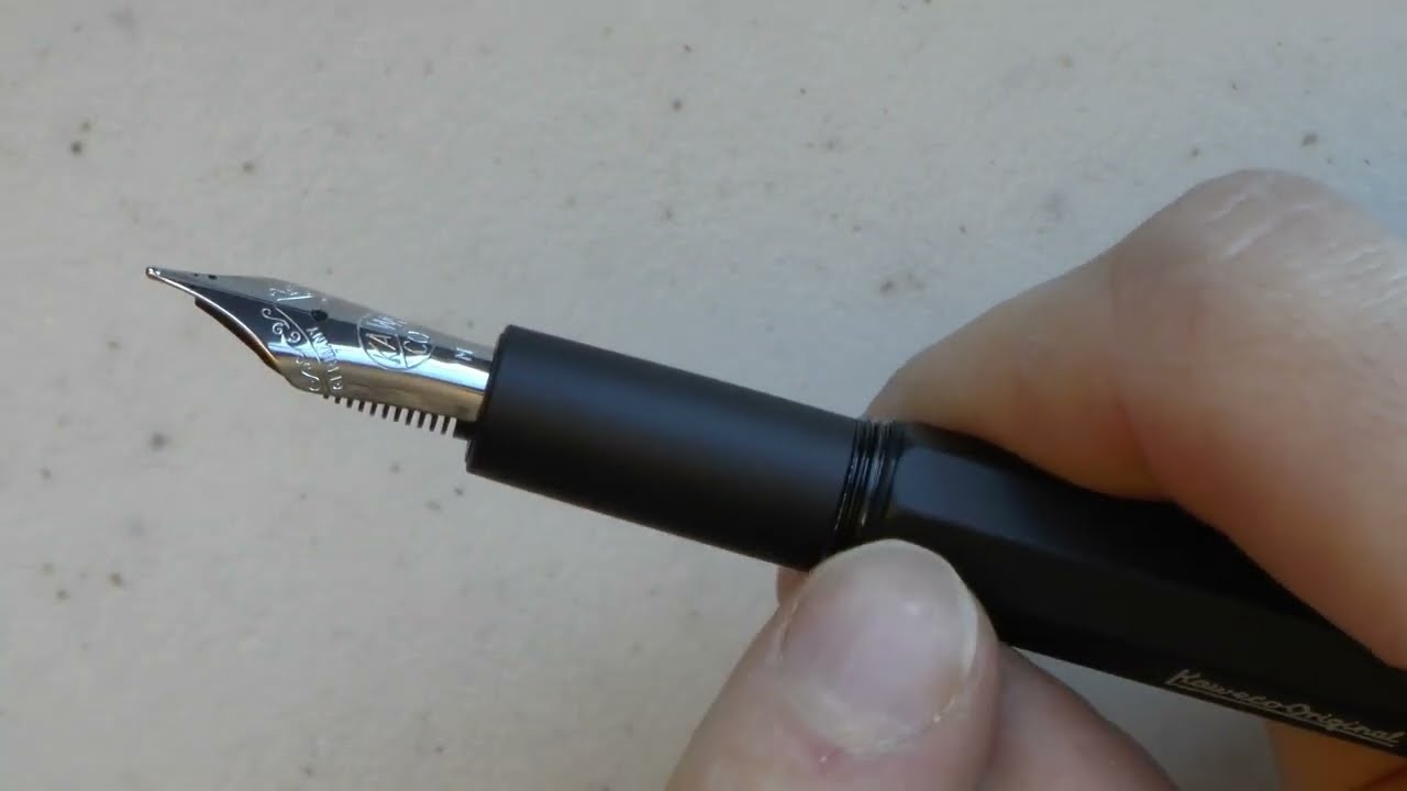 Обзор перьевой ручки Kaweco Original 250 Black