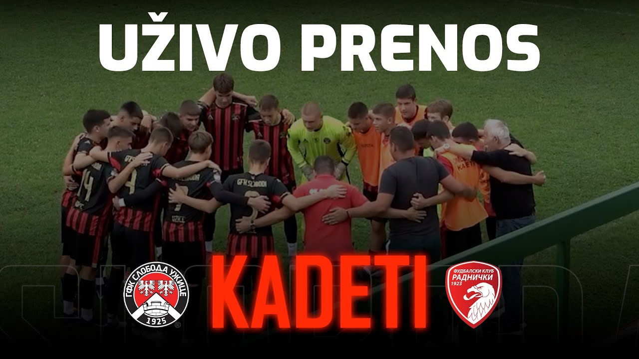 UŽIVO Sloboda - Radnički KG