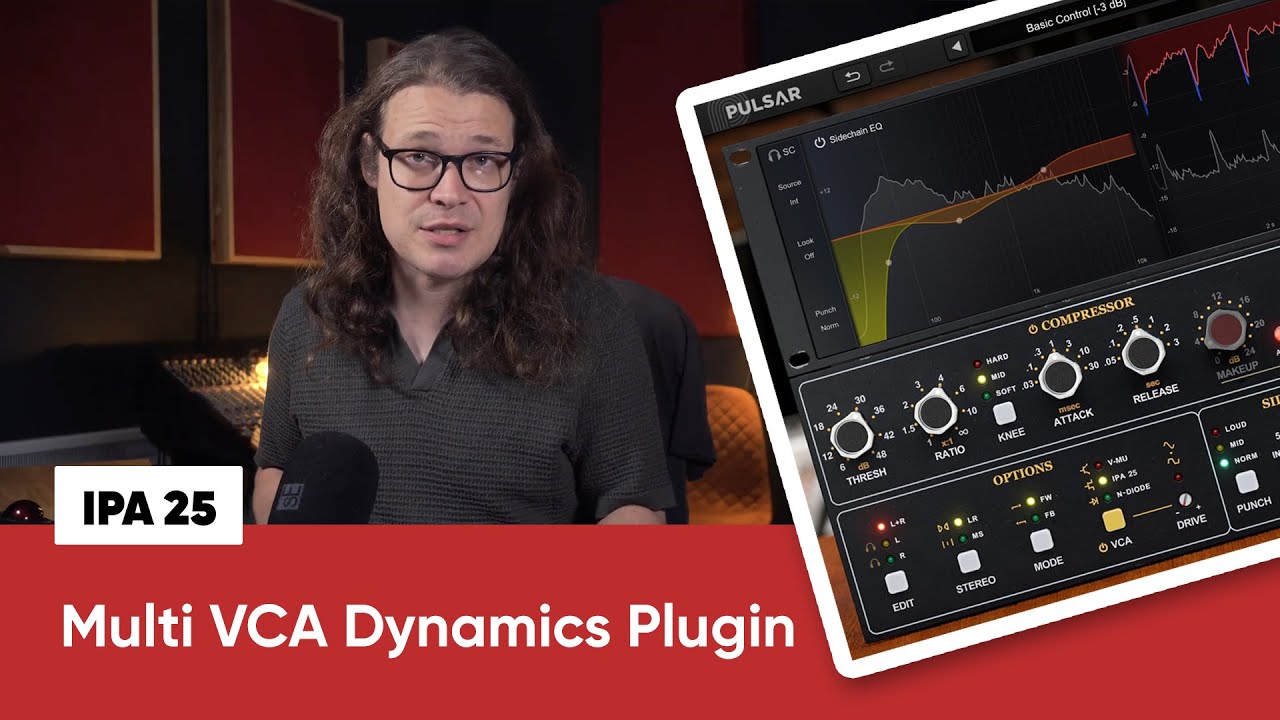IPA 25 Deep Dive:  Multi VCA Dynamics Plugin