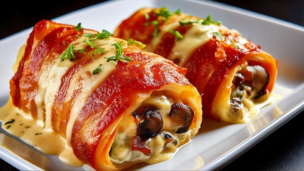 ✅Warum schmecken Hähnchenrollen oft besser als im Restaurant?