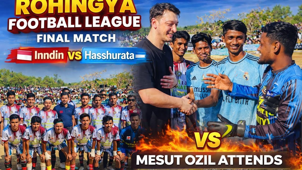 INNDIN Vs HASSHURATA | Final Match | Rohingya Football League.