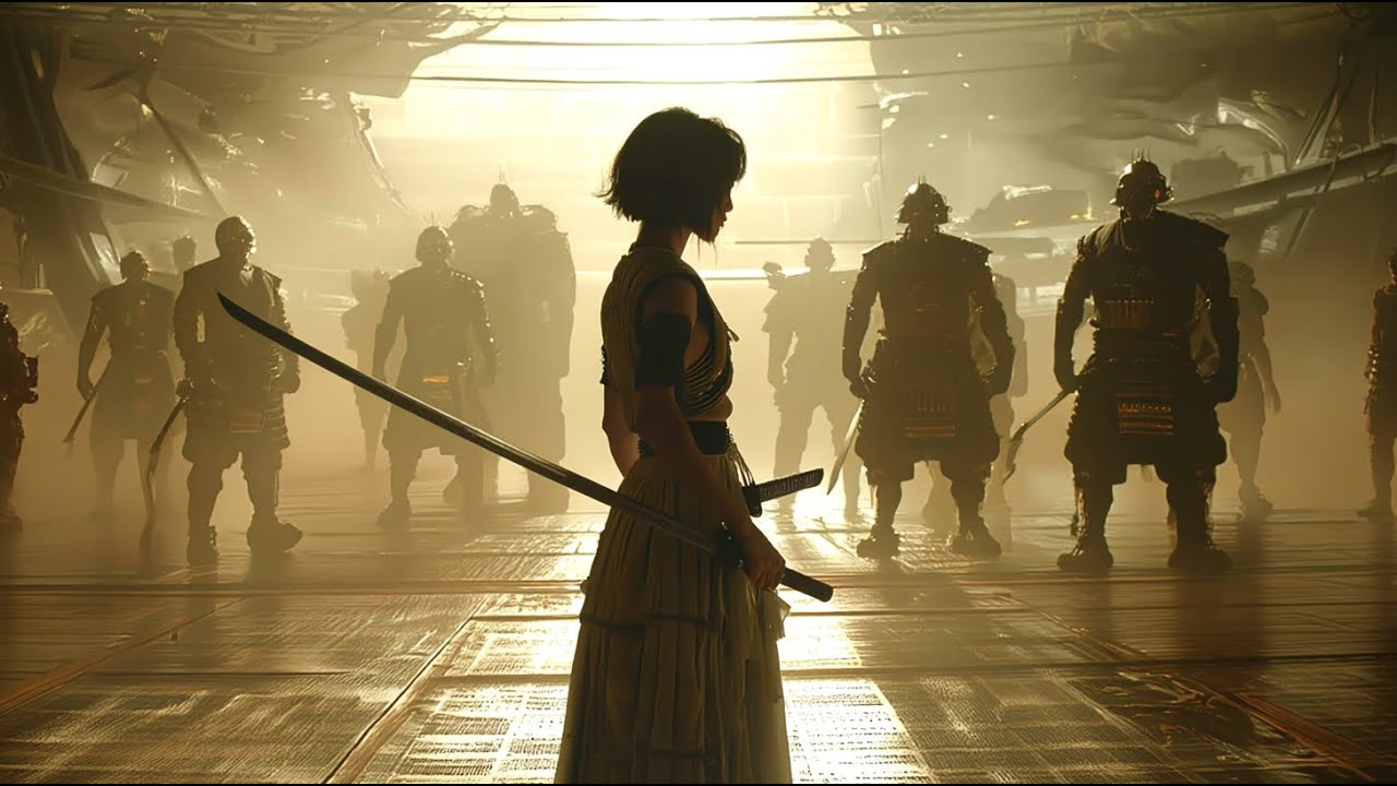 Aliens Laughed at the Samurai Sword but Then the 11-Year-Old Human Girl... | HFY | Sci-Fi Story