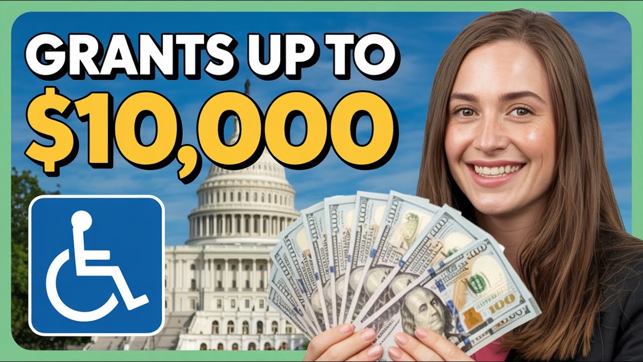 10 Disability Grants You Didn&rsquo;t Know Existed &mdash; Get Up to $18,000 in 2025