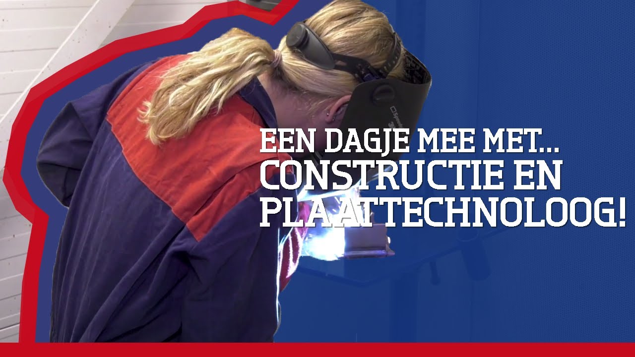 Constructie en plaattechnoloog | MBO Opleiding Niveau 4 BBL | TechWise Twente