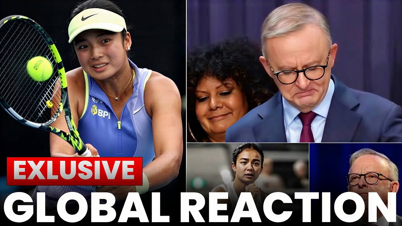 Australia in DISBELIEF! Alex Eala’s Australian Open Moment Made a PM CRY?!
