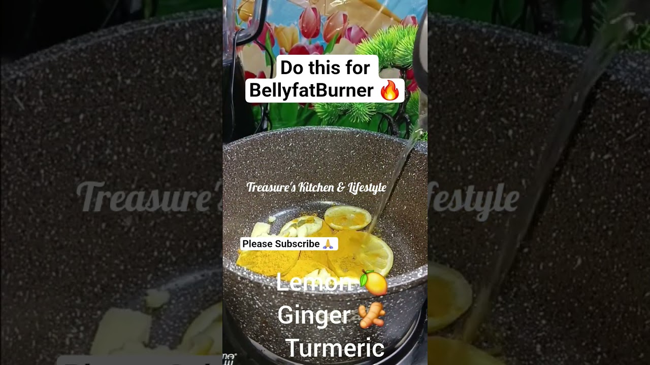 See what happens when you mix turmeric and ginger! 