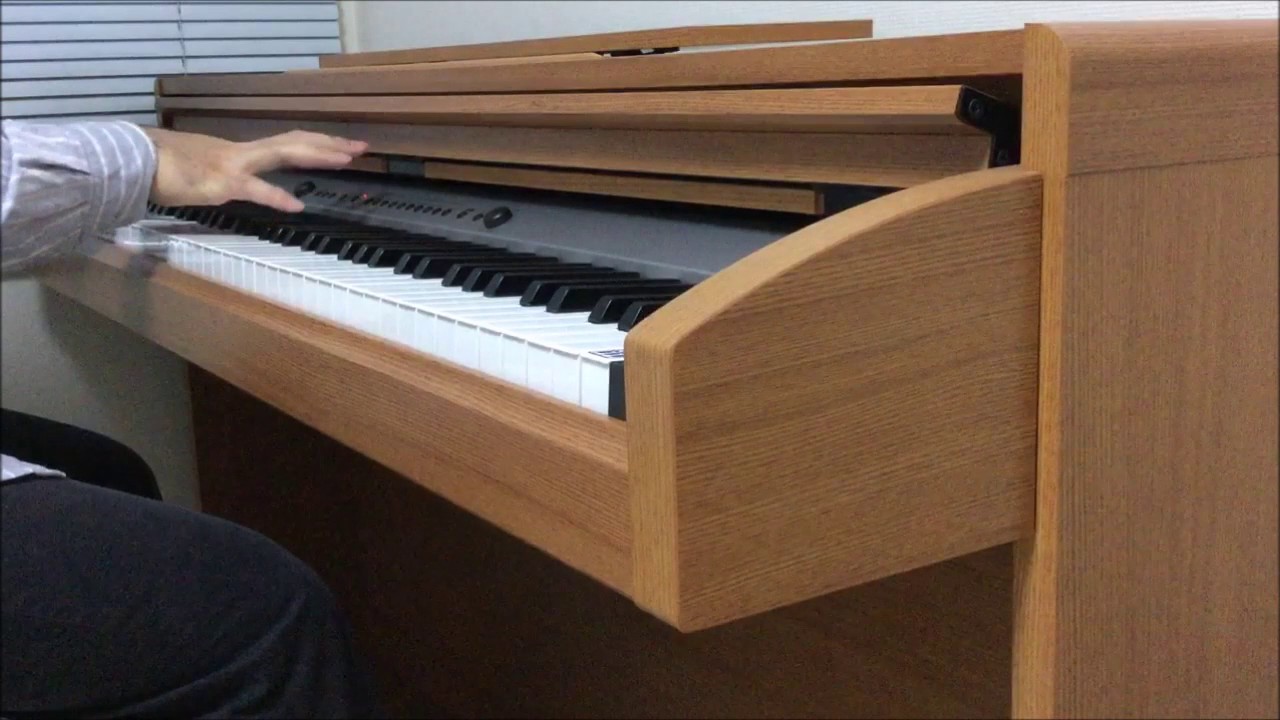 initial D - LOVE SHINING / KASANOVA piano cover 頭文字D BATTLE STAGE 2 (OVA) BGM ピアノで弾いてみた イニシャルD アニメ版