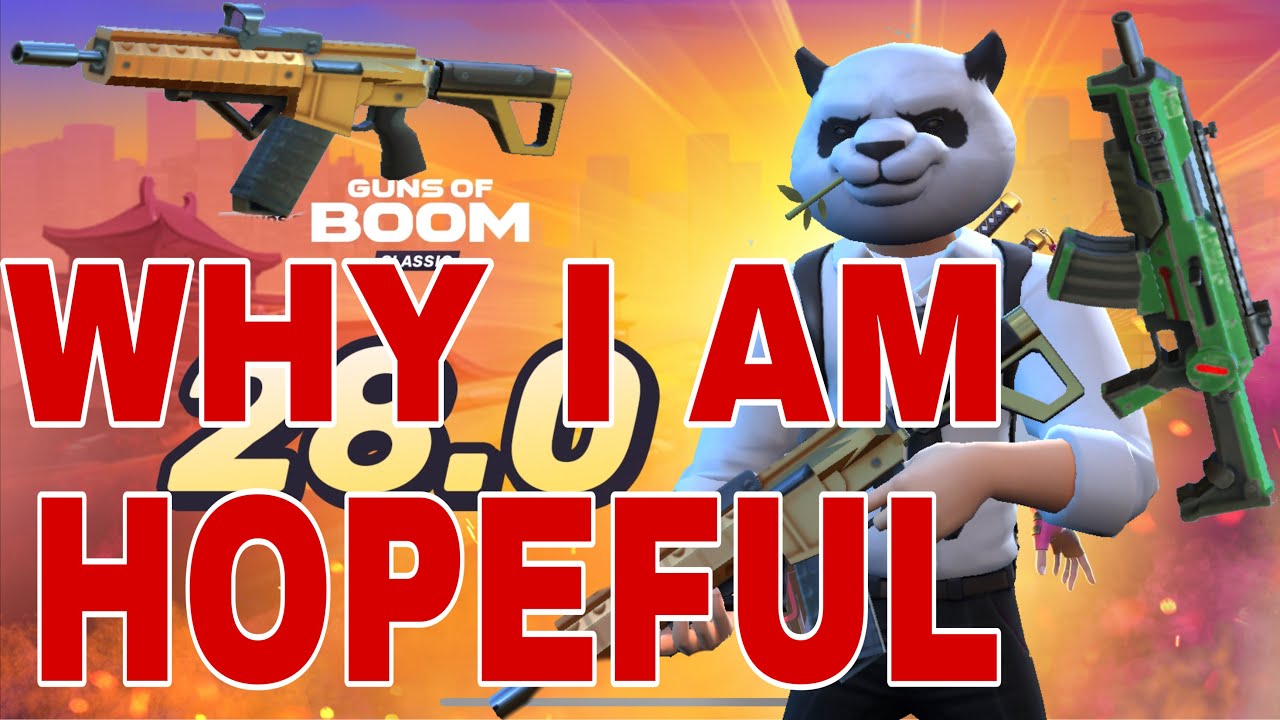 Odin as a main weapon and why I am hopeful for the future of GUNS OF BOOM