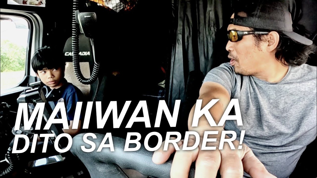 (Day1) Kasama ko aking Anak sa biyaheng Texas| Pinoytrucker