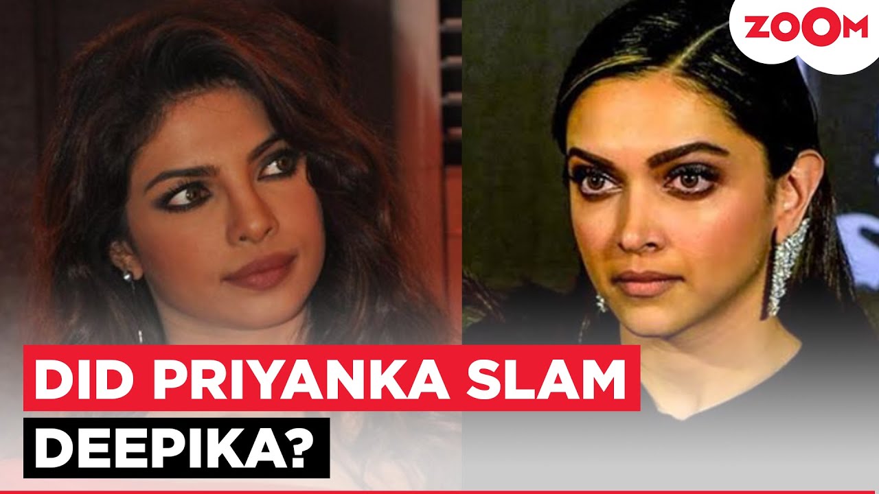 Did Priyanka Chopra take an INDIRECT DIG at Deepika Padukone's 8-hour shift demand?