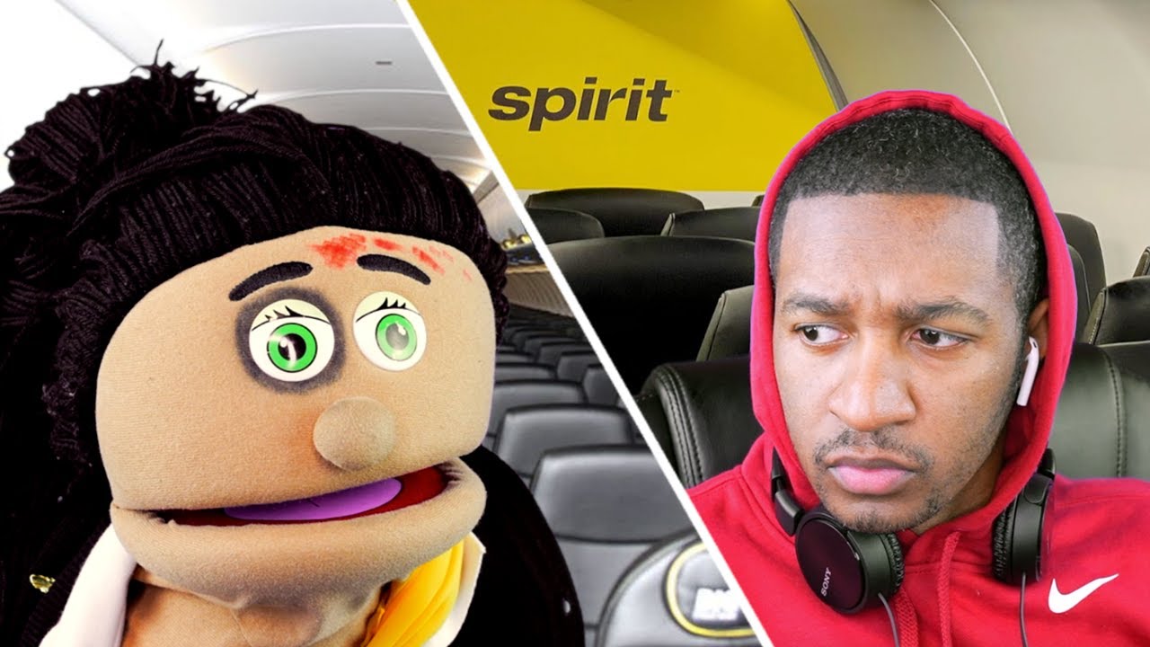Spirit Airlines Be Like... pt.2