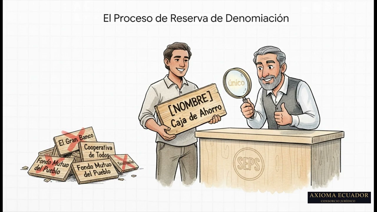 Cómo constituir una Caja de Ahorro en Ecuador (2025)