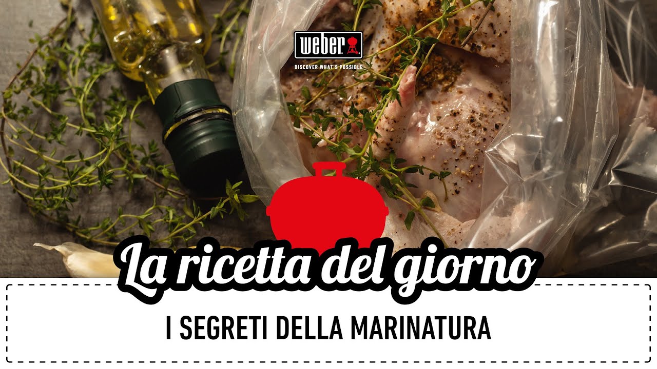 Videoricetta: I segreti della marinatura