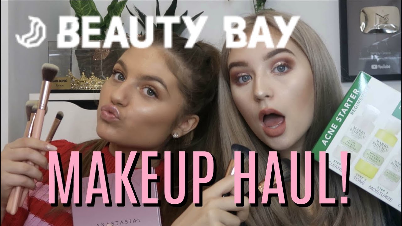 SHOOK... &pound;400 BEAUTY BAY HAUL! Grace and Grace AD
