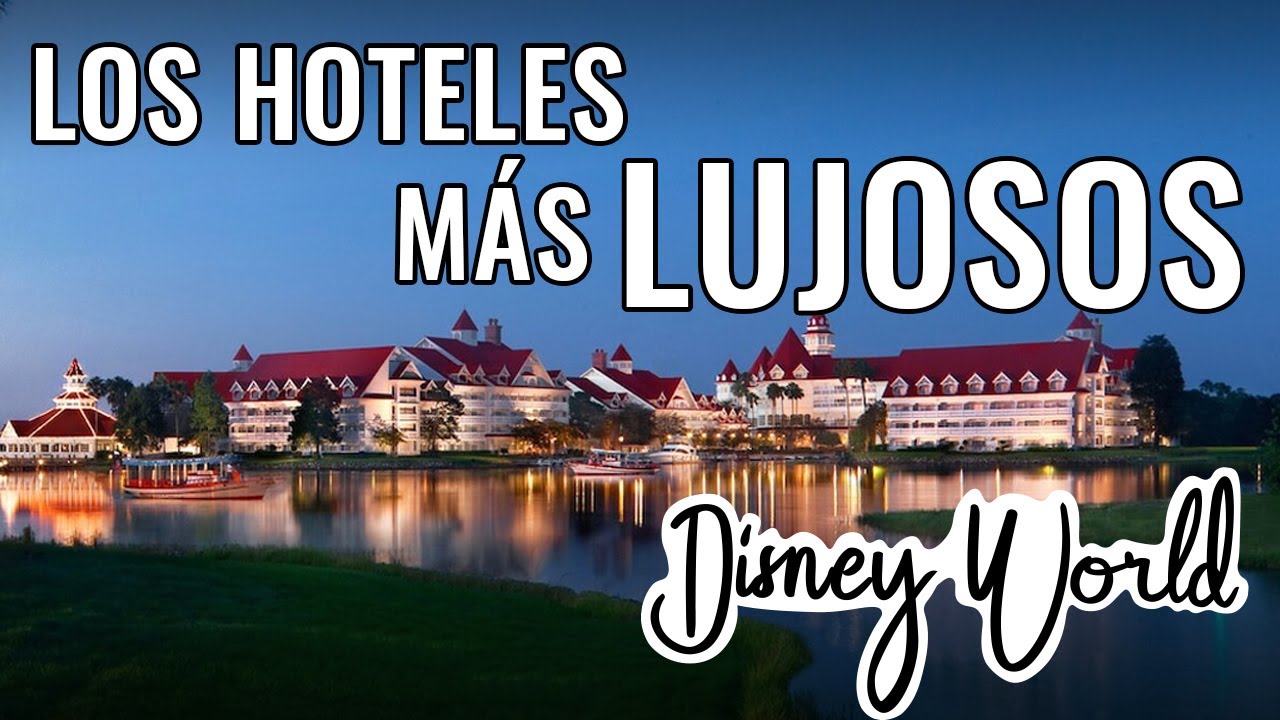Los hoteles MÁS COSTOSOS de Disney / $4,362 USD la noche / Dani Godinez