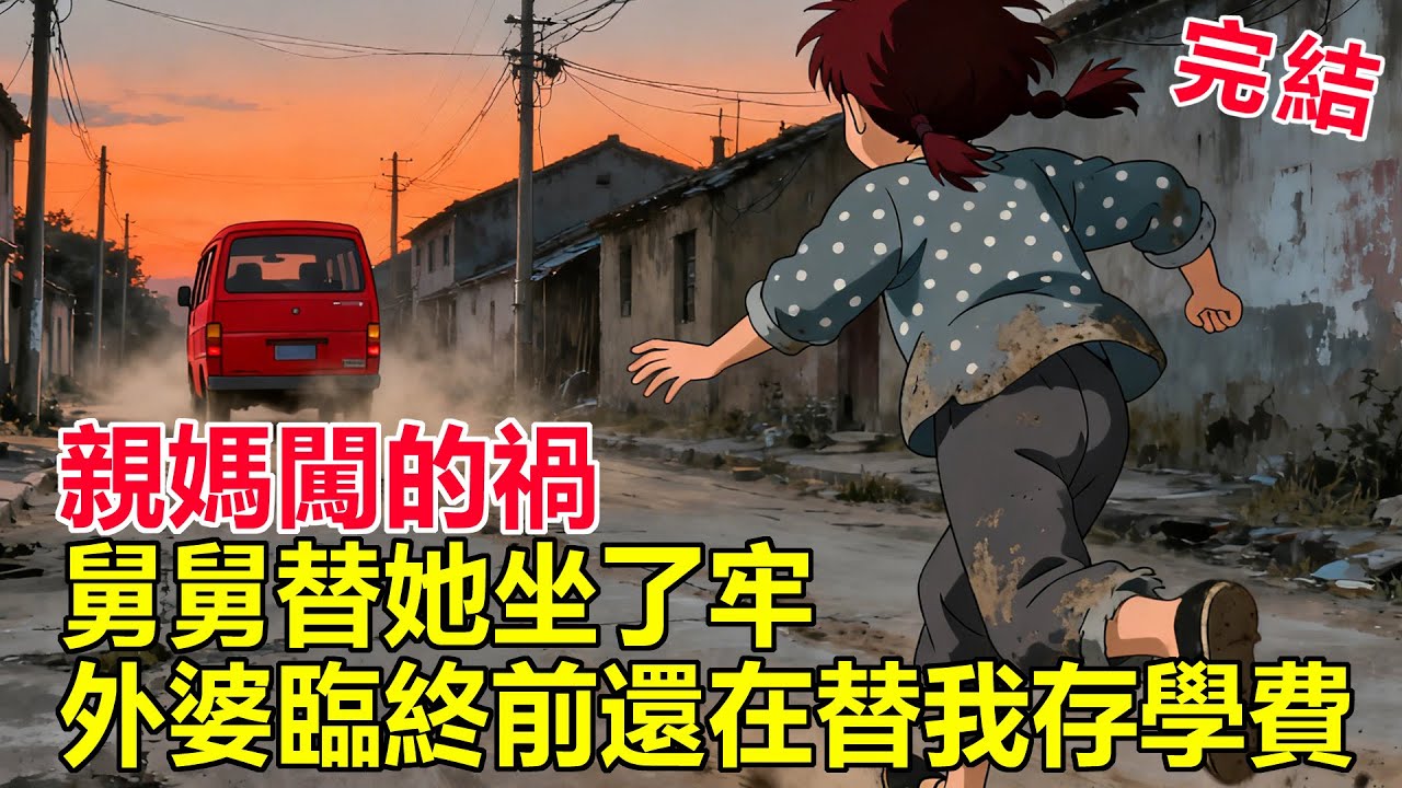 親媽闖的禍，舅舅替她坐了牢，外婆臨終前，還在替我存上大學的錢