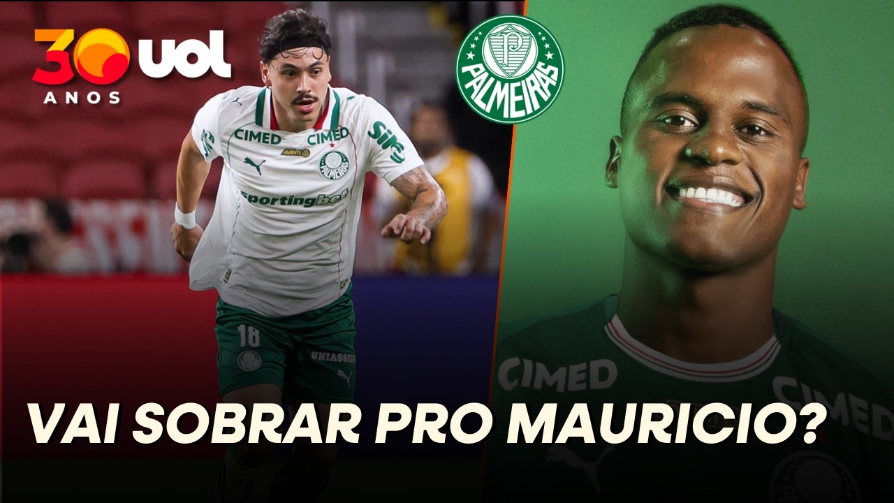 ARIAS VAI ELEVAR O JÁ ALTO NÍVEL DO PALMEIRAS! QUEM SAI? FIM DE PAPO DEBATE!