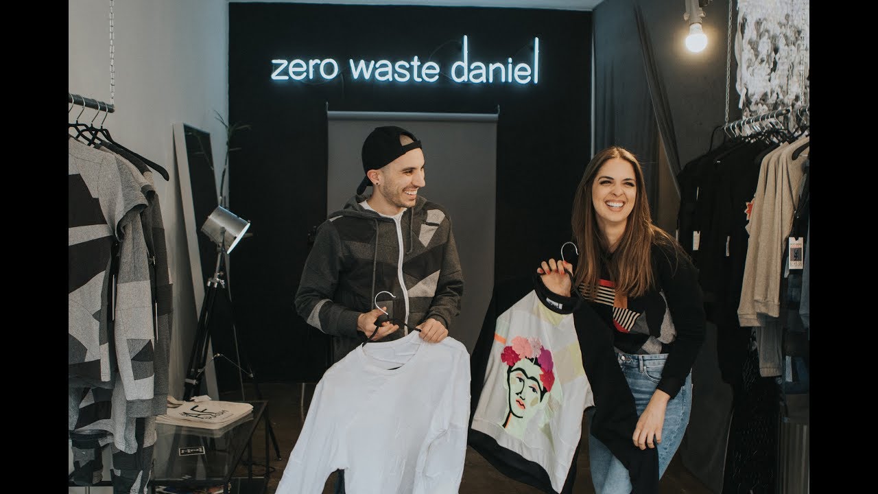 Zero Waste Daniel: Transforming Scraps Into Fashion