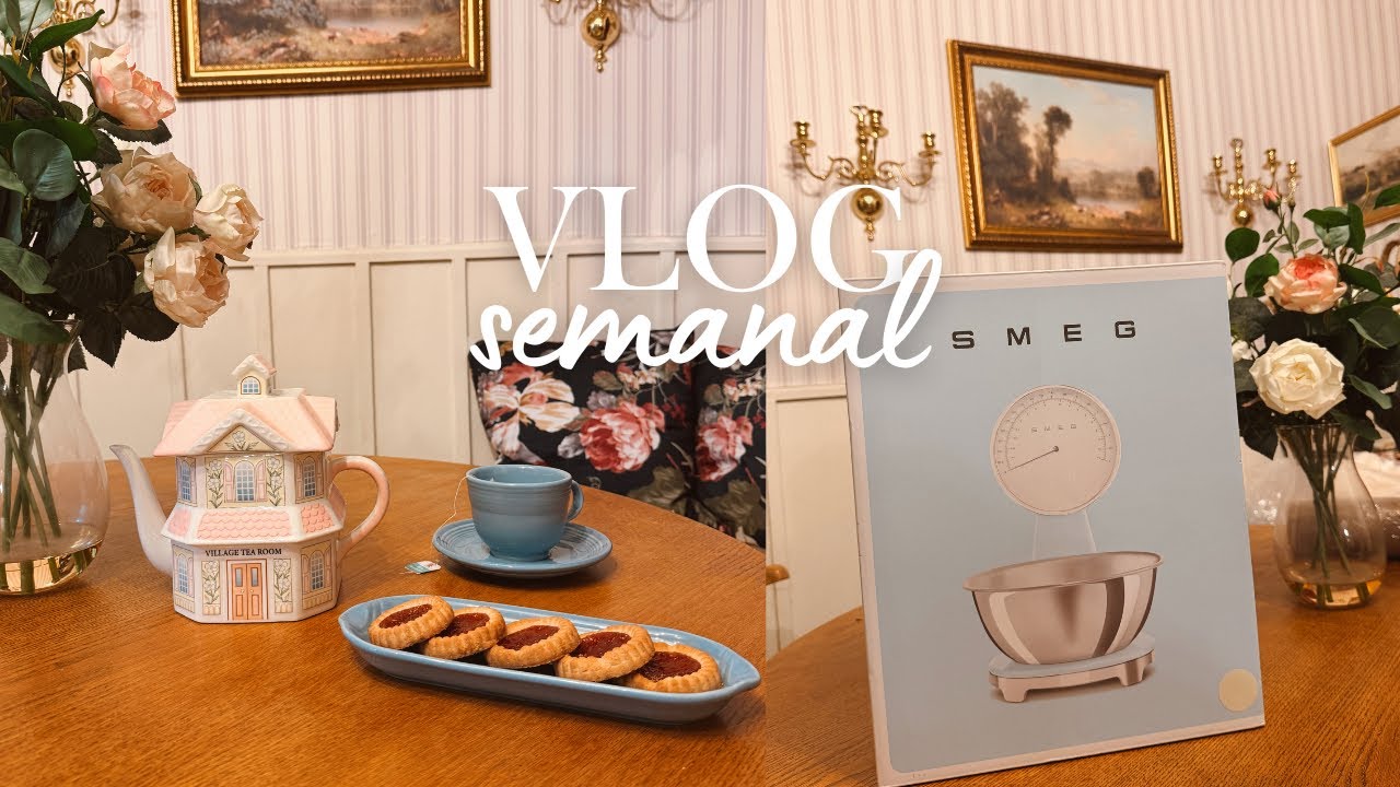 🫶🏻✨VLOG SEMANAL: Cocinado en casa + Unboxing de SMEG | Nataly Guerrero 