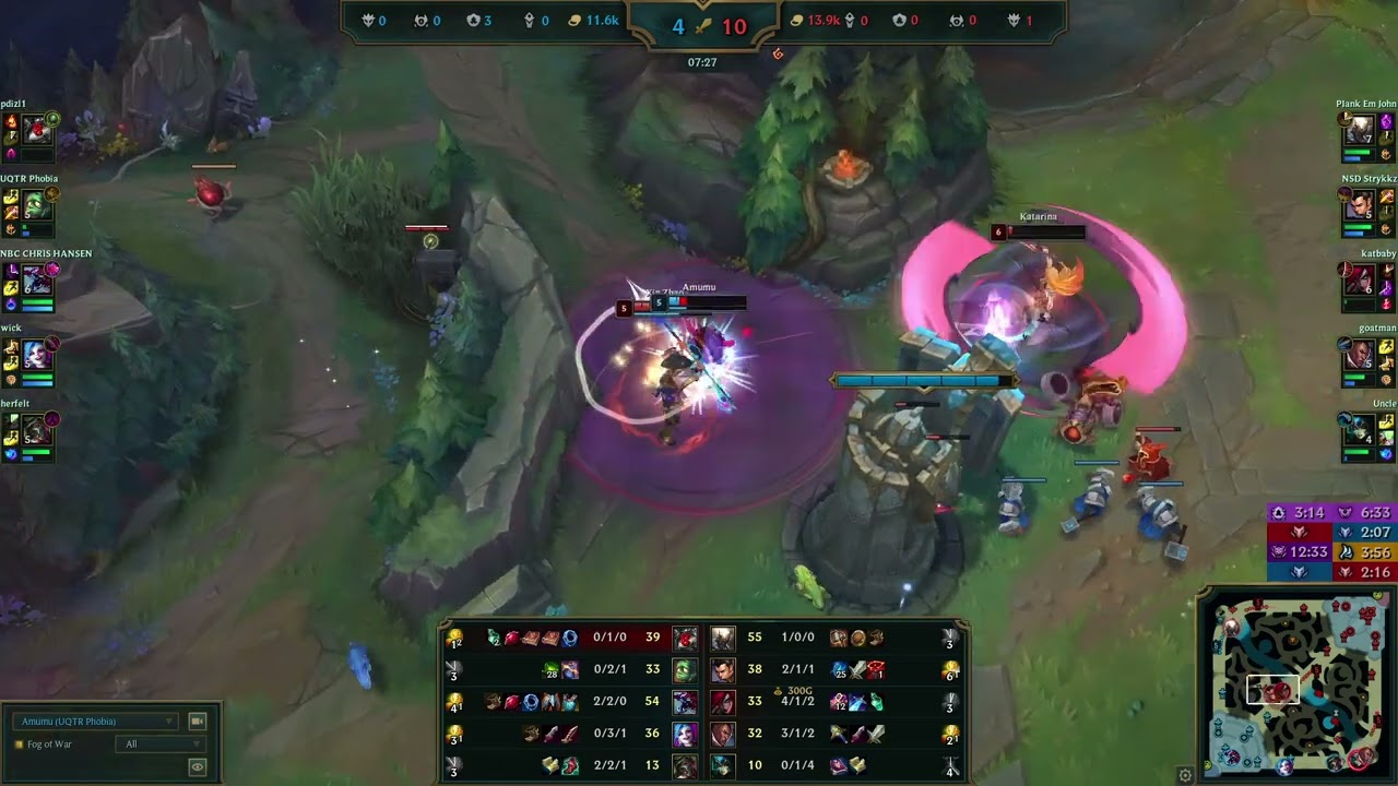 Replay | [ Amumu ] vs Xin Zhao