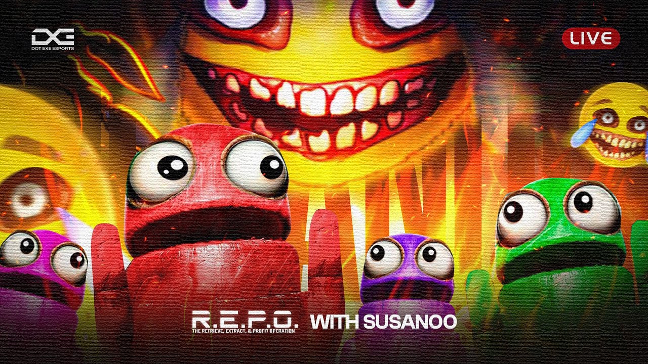 🔴 REPO w/ OLS GANG